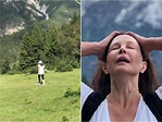 Ashley Judd reveals she is walking again six months after nearly losing ...