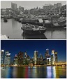 El antes y después de 11 ciudades que han pasado de pueblecitos a ...