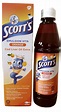 Scott's Emulsion Vita Orange Cod Liver Oil Extra 400ml | Shopeptic