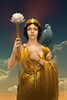 HERA BY ANTONIO JAVIER CAPARO | Hera greek goddess, Greek and roman ...