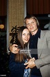 Actor Jon Voight and his second wife Marcheline Bertrand pose for a ...