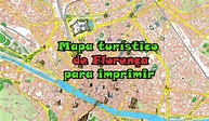 Mapa turístico de Florença para imprimir - Viajar Itália