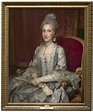 La infanta María Luisa de Borbón, gran duquesa de Toscana - Colección - Museo Nacional del Prado