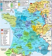 Histoire : le territoire du royaume de France au XVIe siècle