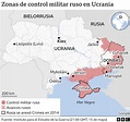 Rusia y Ucrania: cómo han cambiado las estrategias militares de los ...