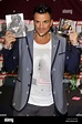 Peter Andre signs copies of his new album 'Angels & Demons' at Tesco ...