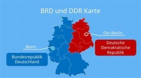 DDR und BRD • DDR und BRD im Vergleich · [mit Video]