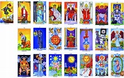 Arcanos Mayores del Tarot: El Viaje del Héroe - Árbol de la Kábala ...