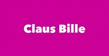 Claus Bille - Spouse, Children, Birthday & More