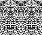 Free Black And White Damask Background, Download Free Black And White ...
