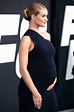 Pregnant Rosie Huntington-Whiteley Rocks Bump-Hugging Gown on Red Carpet
