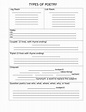 Poetry templates Resource Preview | Poetry templates, Little learners ...