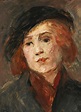 MAX LIEBERMANN | Bildnis der Frau Goeritz (Portrait of Mrs Goeritz ...