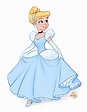 the princess from disney's sleeping beauty is dressed in blue and has ...