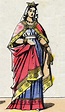 Dinastía carolingia: Retrato de Adelaida de Anjou, también llamada ...