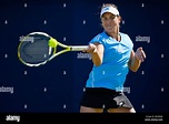 Anabel Medina Garrigues in action Stock Photo - Alamy