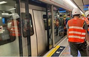 港鐵出軌甩門｜路軌變形 停駛逾12小時 荃灣綫恢復正常
