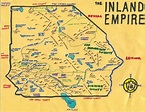 Inland Empire City Map - Map Of Farmland Cave