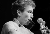Bob Dylan Playing Harmonica, Newport Folk Festival, 1963 | San ...