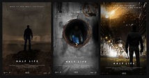 Half-Life Movie Posters Powered By Batman