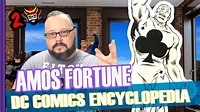 AMOS FORTUNE - DC COMICS ENCYCLOPEDIA - [TWO SAMURAIS] - YouTube
