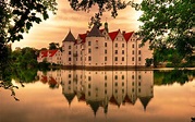 Schloss Glücksburg Full HD Wallpaper and Background Image | 1920x1200 ...