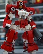LEGO MOC The Red Hero (chubbybots Small Mech) by Cloud-E13 ...