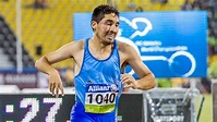 Mariano Domínguez se quedó con un diploma paralímpico - TyC Sports