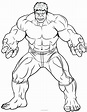 Dibujos De El Increible Hulk Para Colorear | Images and Photos finder