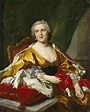 Luisa Elisabetta di Borbone, Duchessa di Parma, sec. XVIII, seconda metà by Louis Michel van Loo ...