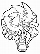Dibujos para colorear Sonic. 100 imágenes. Imprime gratis para niños