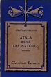 Atala - René - Les Natchez - Chateaubriand - Traça Livraria e Sebo