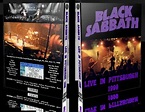 Black Sabbath 1999-06-12 DVD Pittsburgh Proshot Live Show Recording