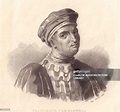 Portrait of the Italian military leader Francesco da Bussone also ...