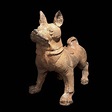 Large Chinese Terracotta Dog - TL Tested // Han Dynasty China Ca. 221 ...