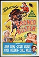 BRONCO BUSTER Original One sheet Movie Poster RODEO Budd Boetticher ...