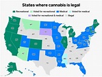 All the states where marijuana is legal - and 5 more that voted to ...