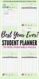 Free Student Binder Planner Printable For 2020 - 2021 (Updated ...