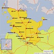 StepMap - Schleswig-Holstein - Landkarte für Deutschland