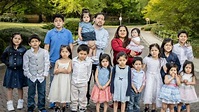 La historia de la familia Hernández: tienen 16 hijos y todos sus ...