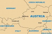 Salzburg Maps and Orientation: Salzburg, Austria