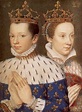 Mary, Queen of Scots, with her husband, King Francis II of France. Mary ...