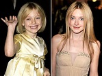 El antes y después de Dakota Fanning - LaPatilla.com