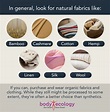 The top 7 natural fabrics to wear (and the top 6 toxic fabrics to avoid)