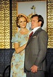 Toby Stephens (Elyot) and his off-stage wife Anna-Louise Plowman (Sibyl ...