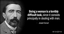 TOP 25 QUOTES BY JOSEPH CONRAD (of 278) | A-Z Quotes
