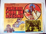 "FUNERAL PARA UN ASESINO" MOVIE POSTER - "FUNERAL FOR AN ASSASSIN ...