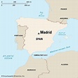 Mappa di Madrid: cartina interattiva e download mappe in pdf - Spagna.info