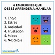 6 Emociones que debes Aprender a Controlar «【 VÍDEO