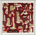 Sold Price: * Lee WOODS (b.1964), Acrylic on board, 'Strawberry Cats II ...